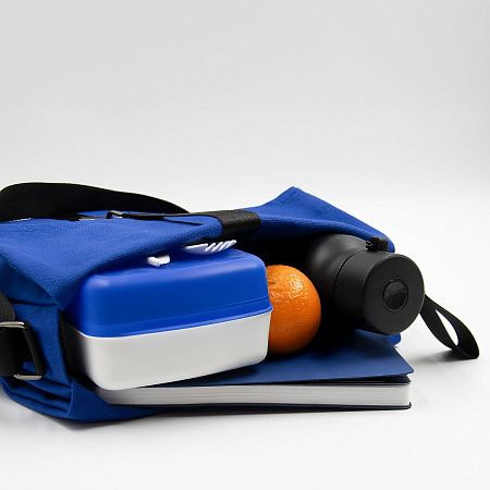 Шоппер Superbag Companion, с тремя отделениями, боковым креплением (карабин) и карманом