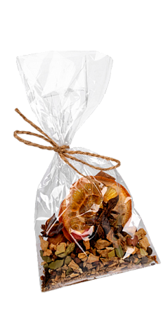 Подарочный набор "Модерн витч": кокошник, фляжка, брелок