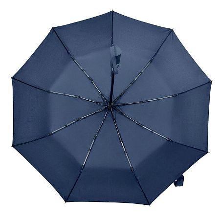 Зонт складной автоматический Forest Lotus, тёмно-синий