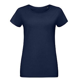 Футболка женская Martin Women, черная под нанесение