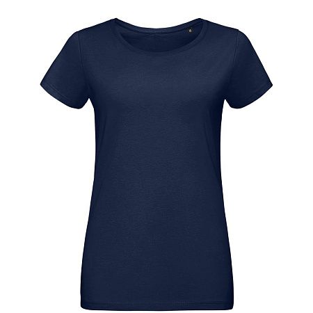 Футболка женская Martin Women, темно-синяя, размер M