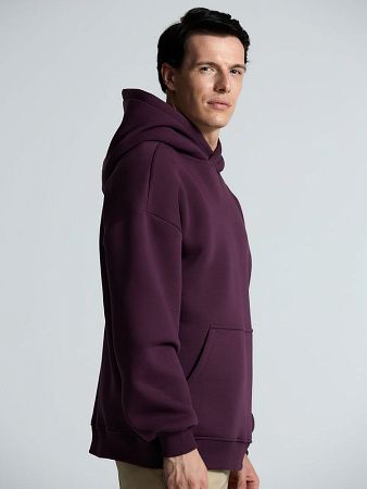 Худи Kulonga Oversize, фиолетовое, размер XL/2XL