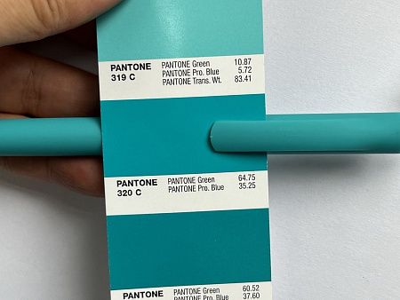 Ручка шариковая IGLA SOFT, пластиковая, софт-тач, бирюзовая