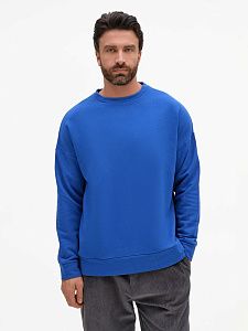 Свитшот унисекс S2, синий, размер XL/2XL