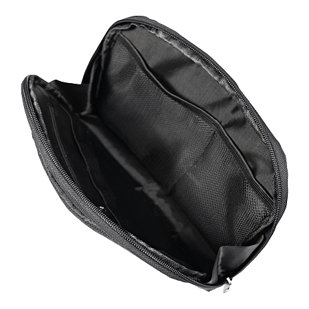 Набор подарочный Solution Prestige Quadro ( дорожный плед, косметичка дорожная Comfort Сity Travel, косметичка дорожная Comfort Avenue, маска для сна ), темно-серый