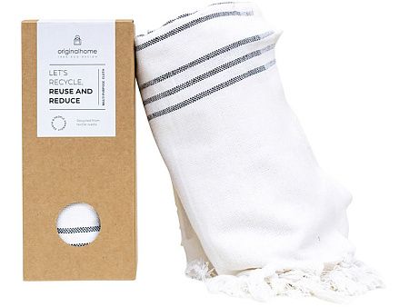 Плед 3-в-1 из переработанного хлопка