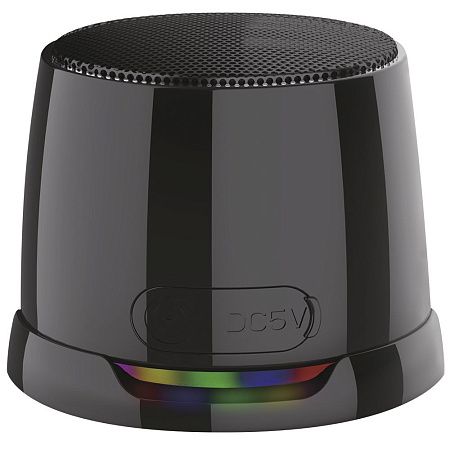 Магнитная беспроводная Bluetooth колонка-подставка Wave 5W, черная