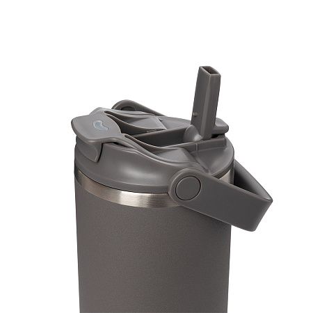 Термокружка вакуумная Монтана (Montana), серая