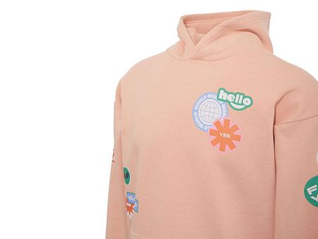 Толстовка с капюшоном оверсайз «Berlin» унисекс