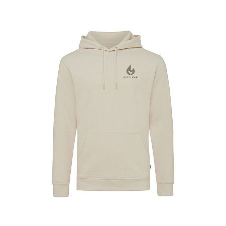 Худи Iqoniq Torres из переработанного неокрашенного хлопка, унисекс, 340 г/м²