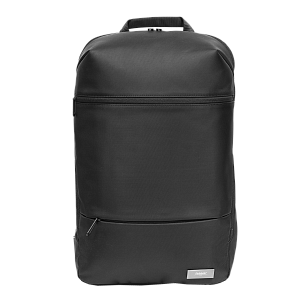 Бизнес рюкзак Таллер (Taller)  с USB разъемом, черный