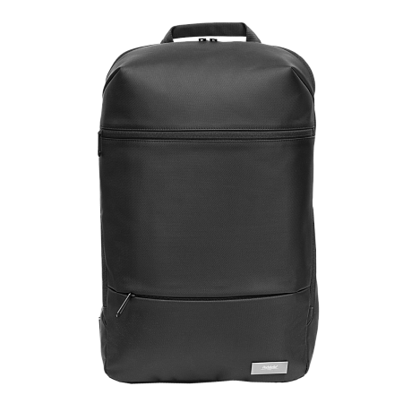 Бизнес рюкзак Таллер (Taller)  с USB разъемом, черный