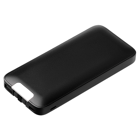 Внешний аккумулятор Оптима (Optima) 10000 mAh, черный