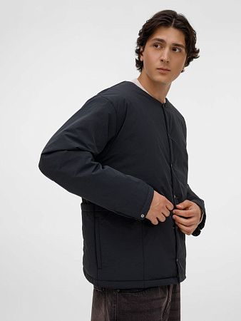 Куртка унисекс Veter, черная, размер M/L