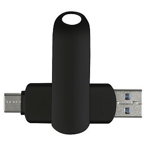 Флеш накопитель USB 3.0 + TYPE C Cupertino