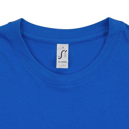 Футболка унисекс Regent 150, ярко-синяя (royal), размер 4XL