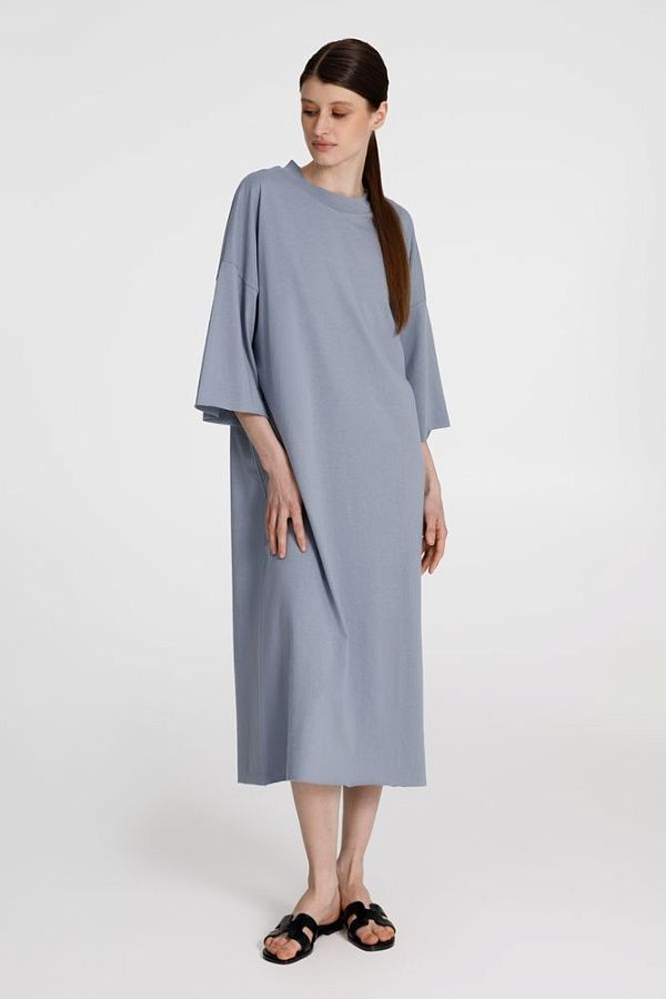 Платье D2, серое, размер XL/2XL