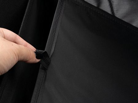 Складной органайзер для авто KENTIN c холодильником , цвет: черный