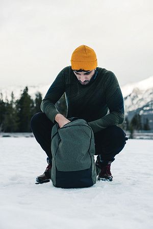 Рюкзак для ноутбука Kazu из rPET AWARE™, 15,6’’