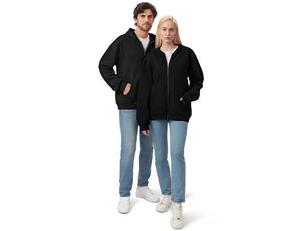 Толстовка оверсайз с капюшоном на молнии «Monaco»