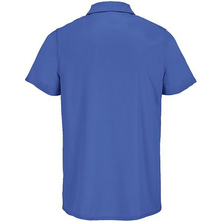 Рубашка поло унисекс Pitcher, ярко-синяя (royal), размер M