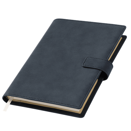 Ежедневник-портфолио Роял (Royal NEO) недатированный в подарочной коробке, синий