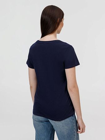 Футболка женская E150, зеленая, размер XXL