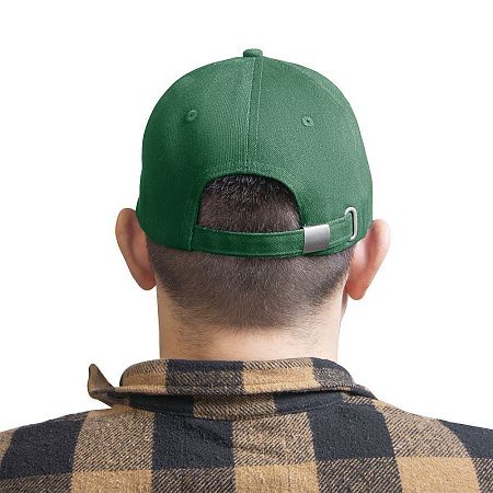 Кепка 6-панельная Greenwich 350, c темно-зеленым сендвичем, темно-зеленая
