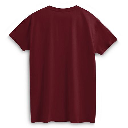 Футболка Imperial 190, гранатово-красная, размер L