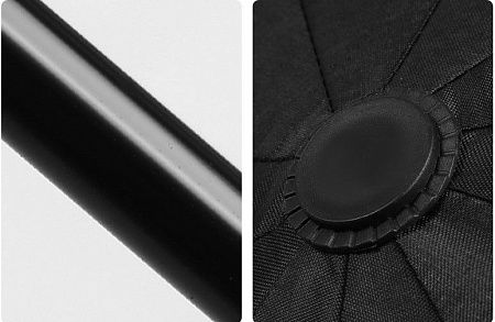 Зонт складной автоматический Forest BERGEN, диаметр 103 см, радиус 23 дюйма, 10 панелей, с UV защитой без подарочной коробки, бордовый