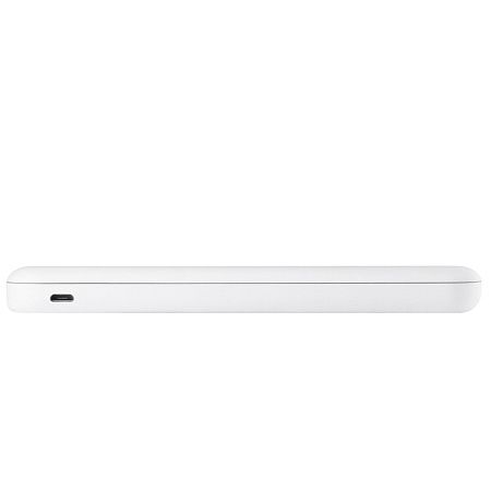 Внешний аккумулятор с подсветкой Люче (Luce) 10000 mAh, белый