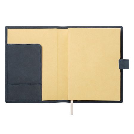 Ежедневник-портфолио Роял (Royal NEO) недатированный в подарочной коробке, синий