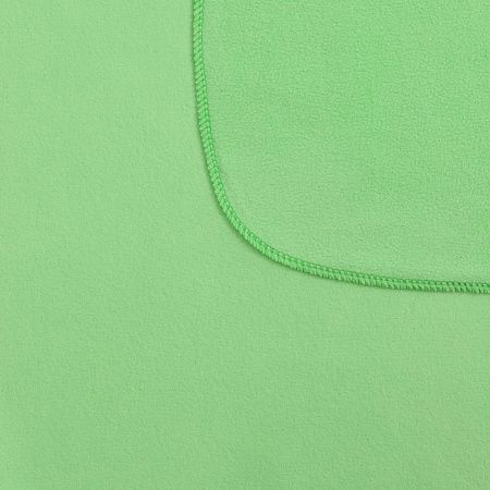 Флисовый плед Warm&Peace, светло-зеленый