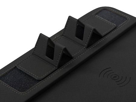 Многофункциональный коврик для мыши «Multi Pad» с беспроводной зарядкой и LCD экраном, 10 Вт