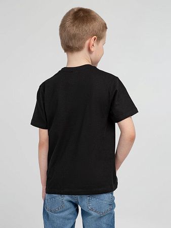 Футболка детская Regent Kids 150, черная, размер 4 года (96-104 см)