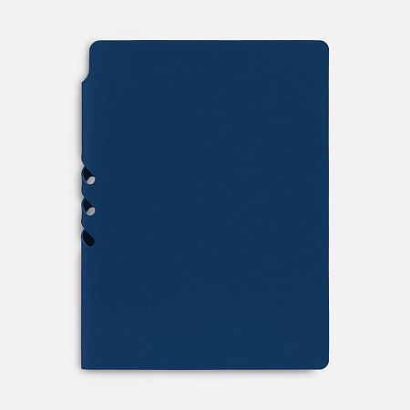 Ежедневник Flexpen Shall, недатированный, синий