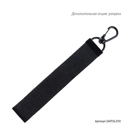Бизнес рюкзак Таллер (Taller)  с USB разъемом, черный