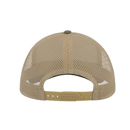 Бейсболка RAPPER CANVAS-S, 5 клиньев, пластиковая застёжка