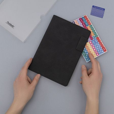 Ежедневник Теоло (Teolo) недатированный, серый