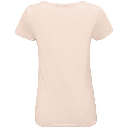 Футболка женская «Любоф-моркоф», розовая, размер S