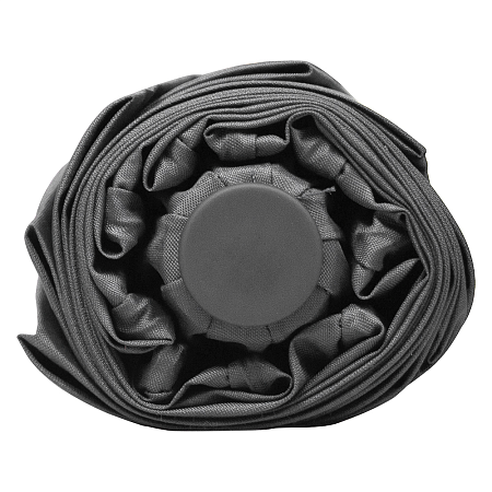 Зонт складной автоматический, Forest Lotus, диаметр 100 см, радиус 23 дюйма, 9 панелей, в подарочной коробке, темно-серый