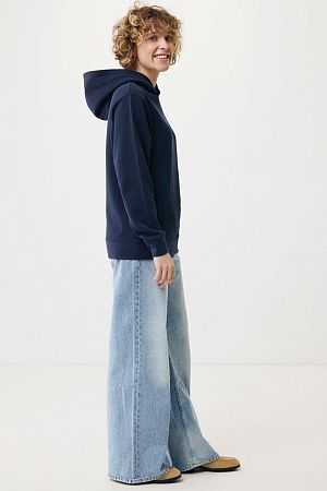 Худи Iqoniq Yengo из переработанного хлопка, унисекс, 280 г/м²