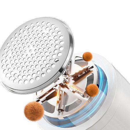 Машинка для удаления катышков Fabric, белый