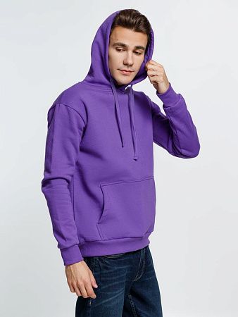 Худи Kirenga Heavy 2.0, фиолетовое, размер S