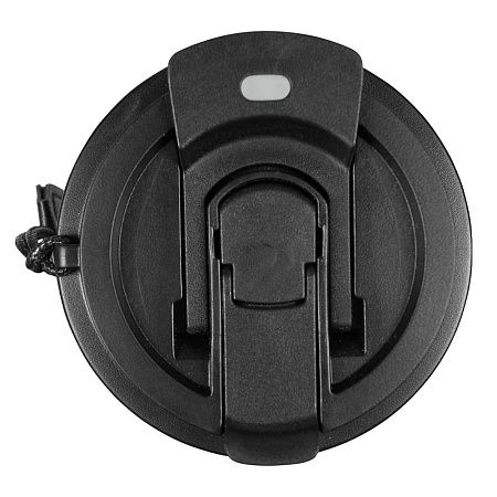 Термокружка Cosmostar, бежевый/ серебро