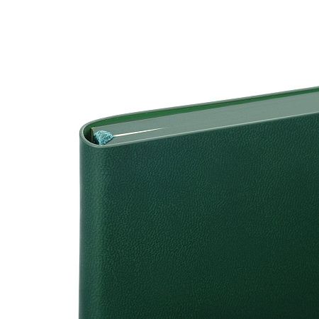 Ежедневник Латте софт-тач (Latte soft touch) недатированный, зеленый