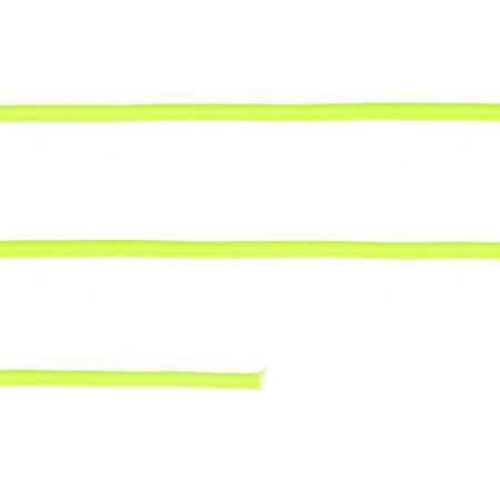 Круглая резинка Chapu M, желтый неон, 70 см