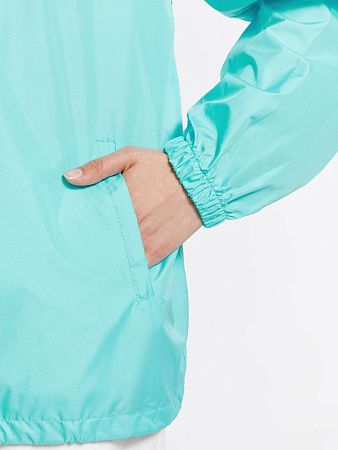 Ветровка Kivach, бирюзовая (тиффани), размер XXL