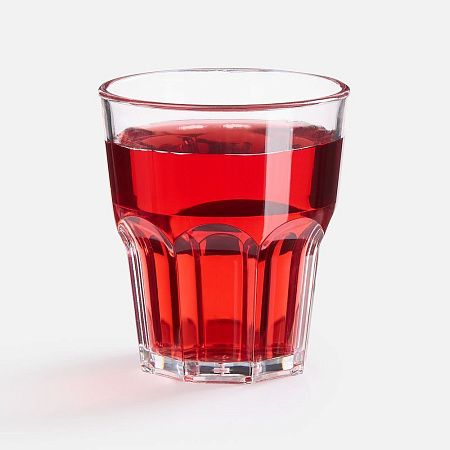 Стопка пластиковая «Граненая»