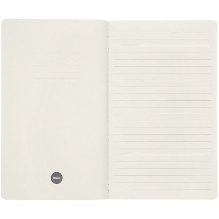 Блокнот Luba, серый